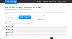 Desktop Screenshot of 365tracking.net